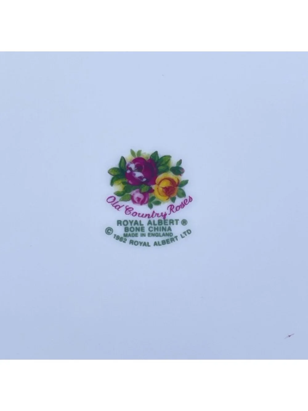 vintage royal albert old country roses oval serving platter bone china